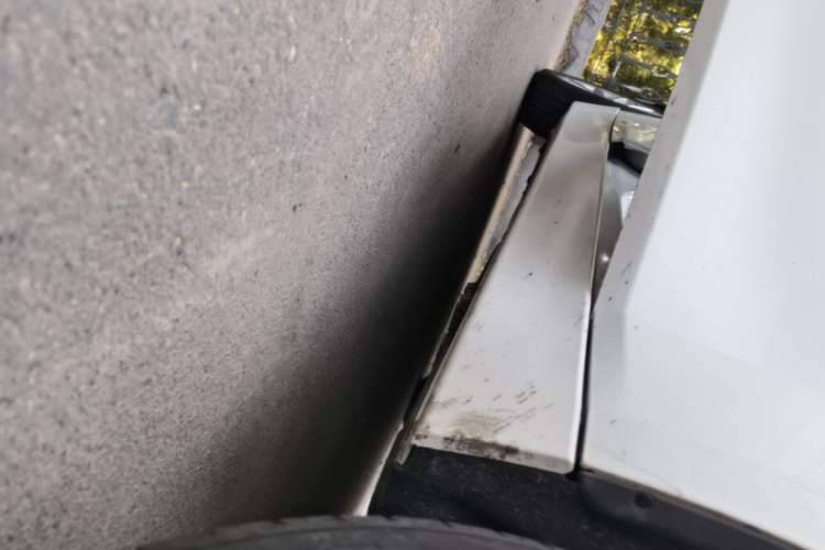 Used BMW 3 Series 2016 316i Fashion Model Right Side Sill