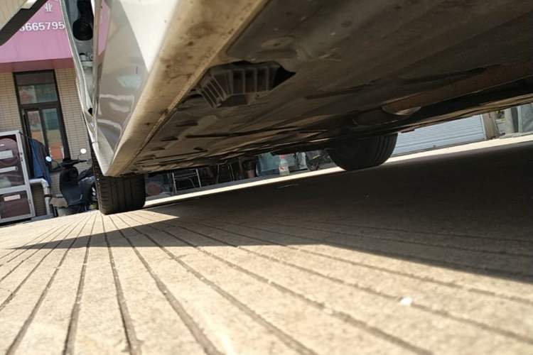 Used BMW 3 Series 2016 320Li Fashion Model Right Side Sill