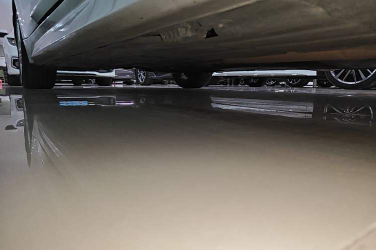Used BMW 3 Series 2016 320Li Fashion Model Right Side Sill