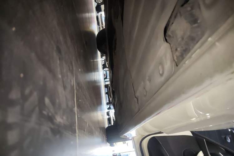 Used BMW 3 Series 2016 320Li Fashion Model Right Side Sill