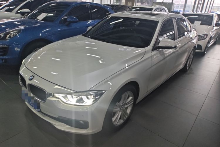 Used BMW 3 Series 2016 320Li Fashion Model Guazi used car, China used car export, Used car for sale, Used cars, Cheapest cars for sale