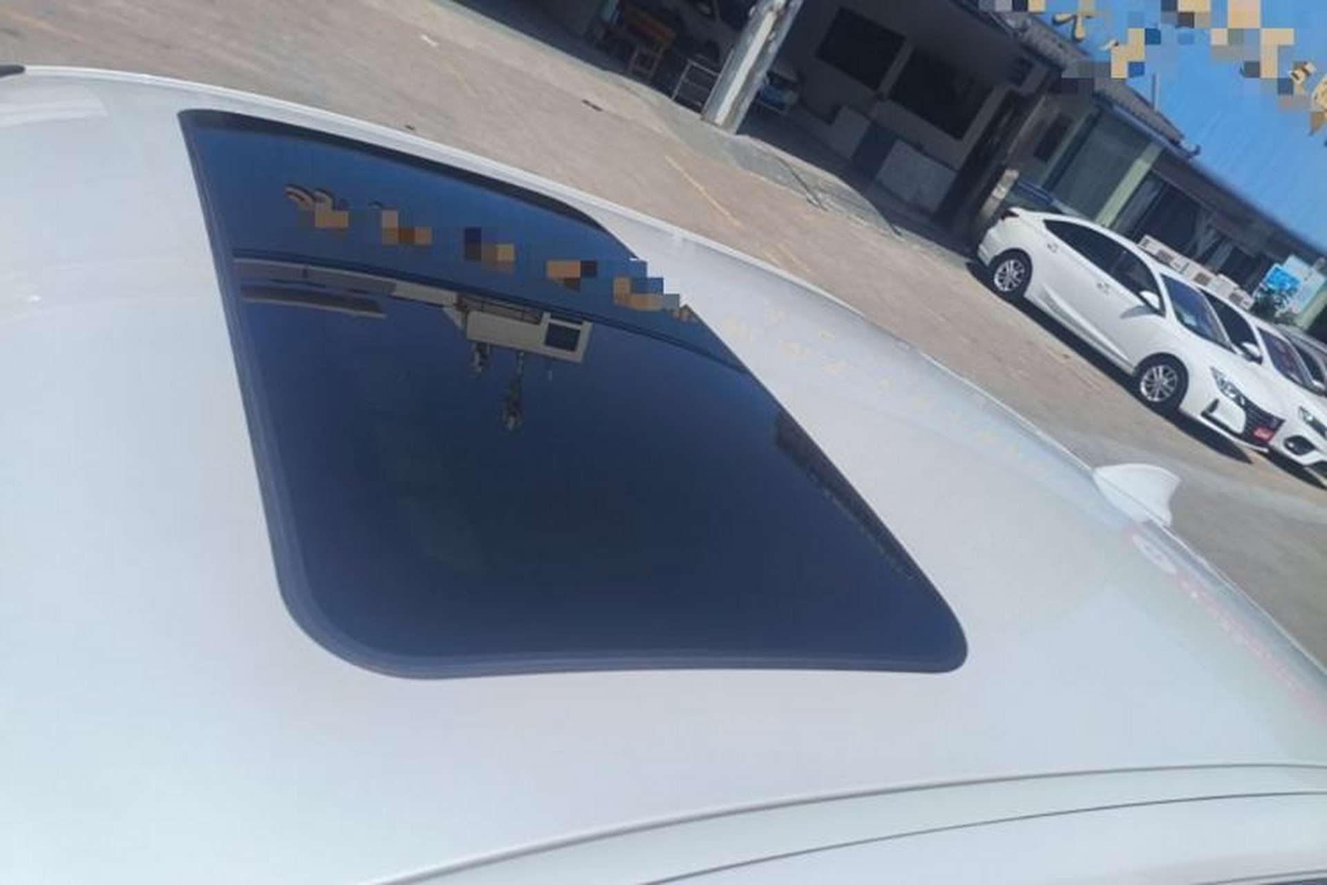 Used BMW 3 Series 2016 320Li Ambition Model Roof