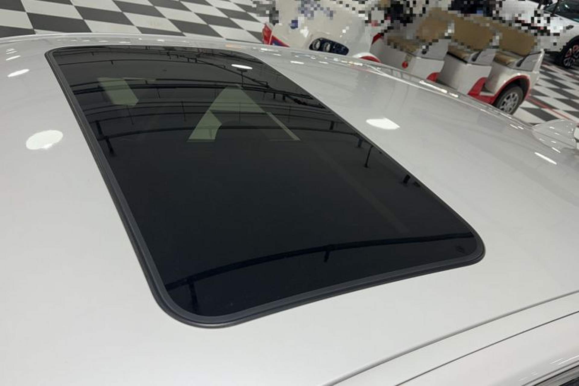 Used BMW 3 Series 2016 320Li Fashion Model Roof