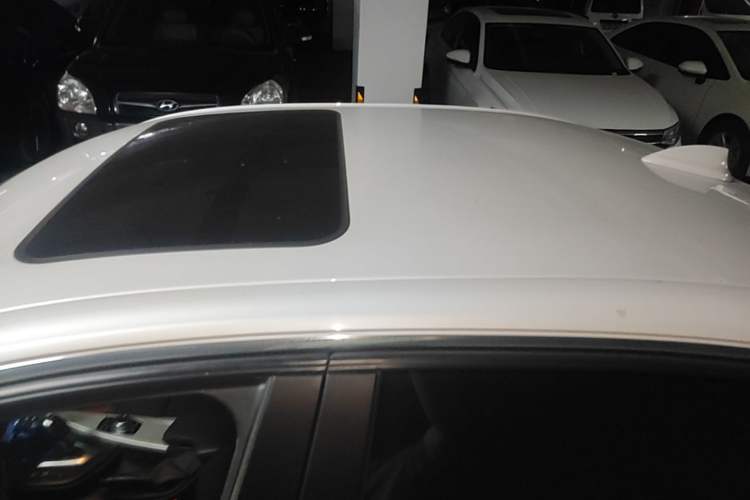 Used BMW 3 Series 2016 320Li Fashion Model Roof