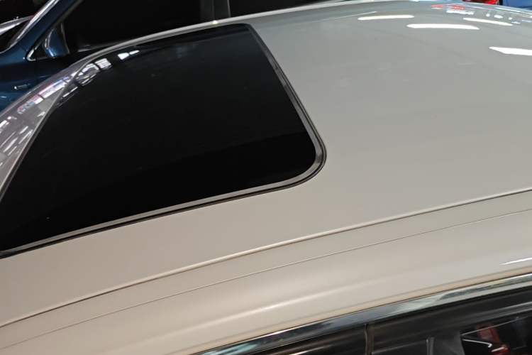 Used BMW 3 Series 2016 316Li Fashion Model Roof