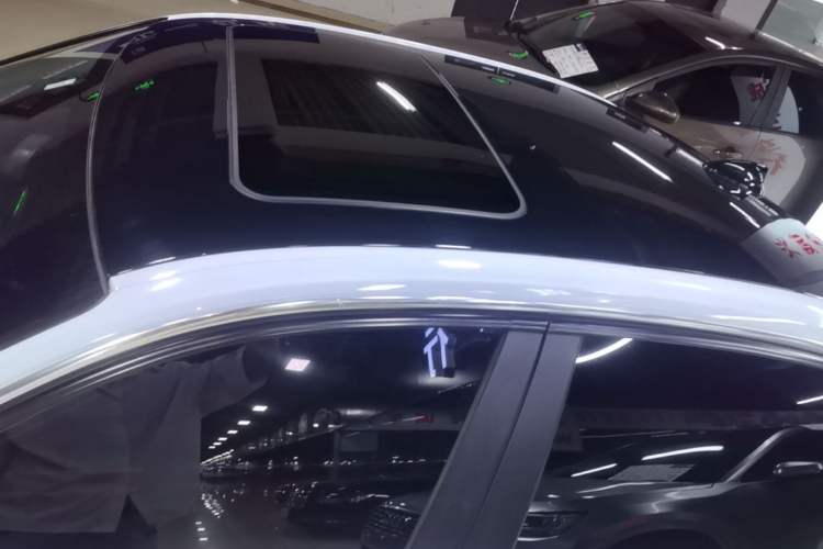 Used BMW 3 Series 2016 320Li Fashion Model Roof