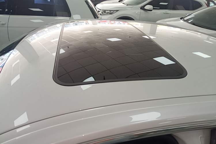 Used BMW 3 Series 2016 320Li Fashion Model Roof