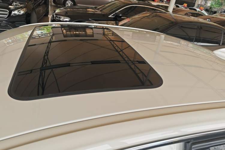 Used BMW 3 Series 2016 320Li Fashion Model Roof