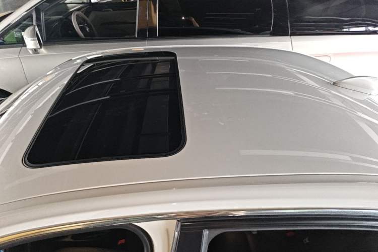 Used BMW 3 Series 2016 320Li Fashion Model Roof