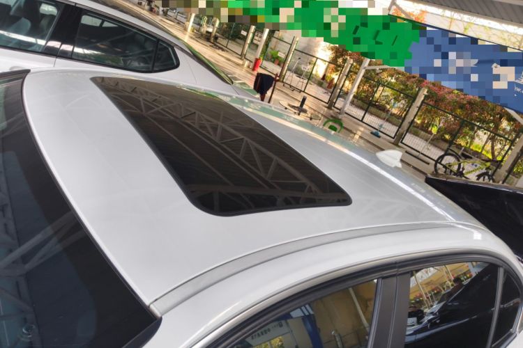 Used BMW 3 Series 2016 320Li Fashion Model Roof