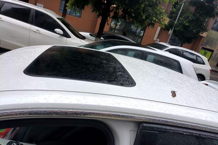 Used BMW 3 Series 2016 320Li Fashion Model Roof