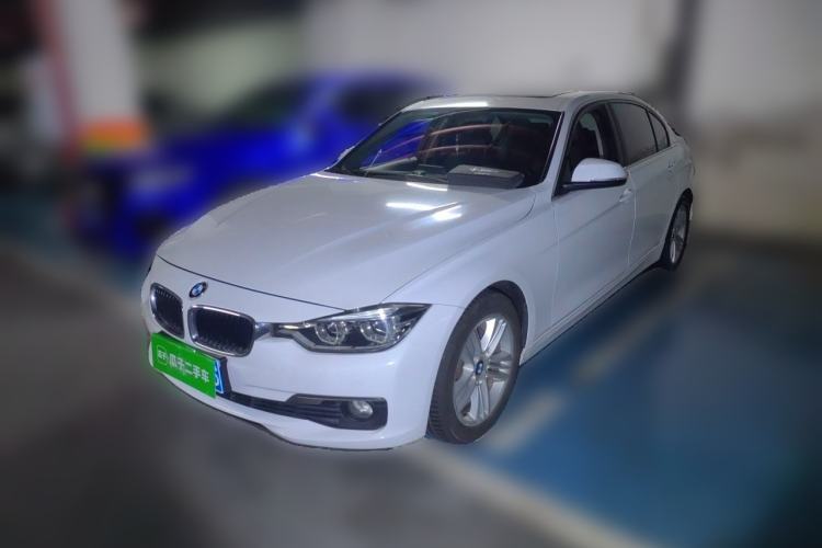 Used BMW 3 Series 2016 320Li Fashion Model Guazi used car, China used car export, Used car for sale, Used cars, Cheapest cars for sale