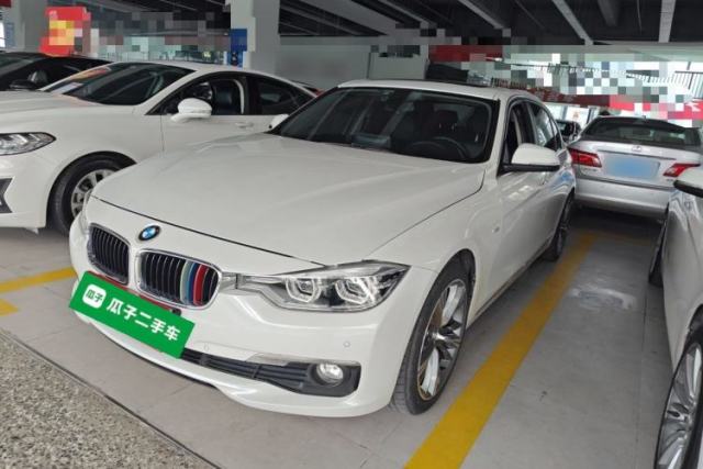 Used BMW 3 Series 2016 316Li Fashion Model