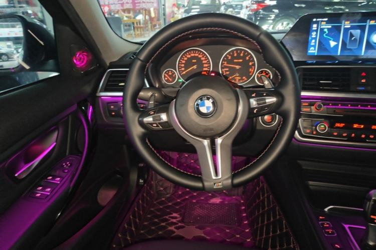 Used BMW 3 Series 2016 320Li Ambition Model Steering Wheel