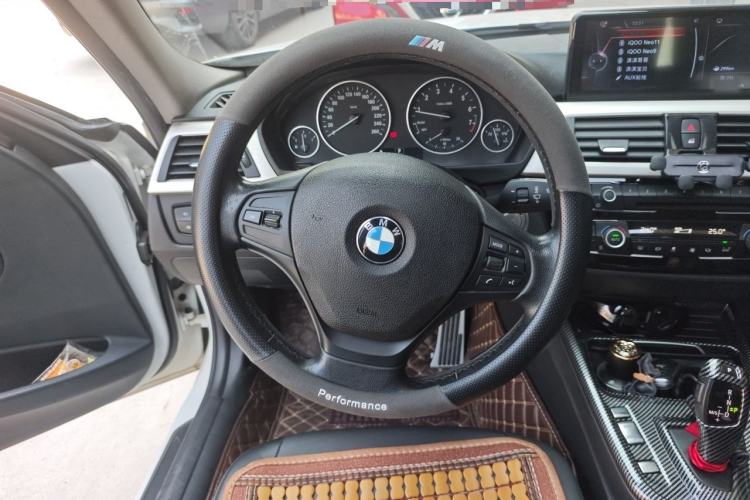 Used BMW 3 Series 2016 316Li Fashion Model Steering Wheel