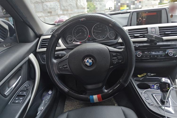 Used BMW 3 Series 2016 320Li Ambition Model Steering Wheel