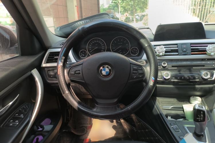 Used BMW 3 Series 2016 320Li Fashion Model Steering Wheel
