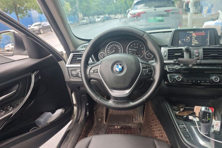 Used BMW 3 Series 2016 320Li Ambition Model Steering Wheel