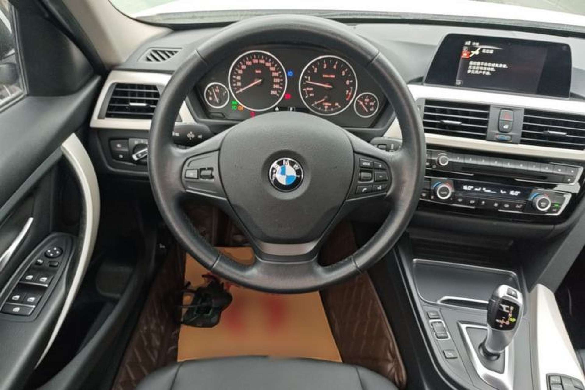 Used BMW 3 Series 2016 320Li Fashion Model Steering Wheel