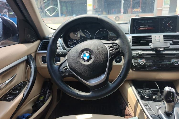 Used BMW 3 Series 2016 320Li Ambition Model Steering Wheel
