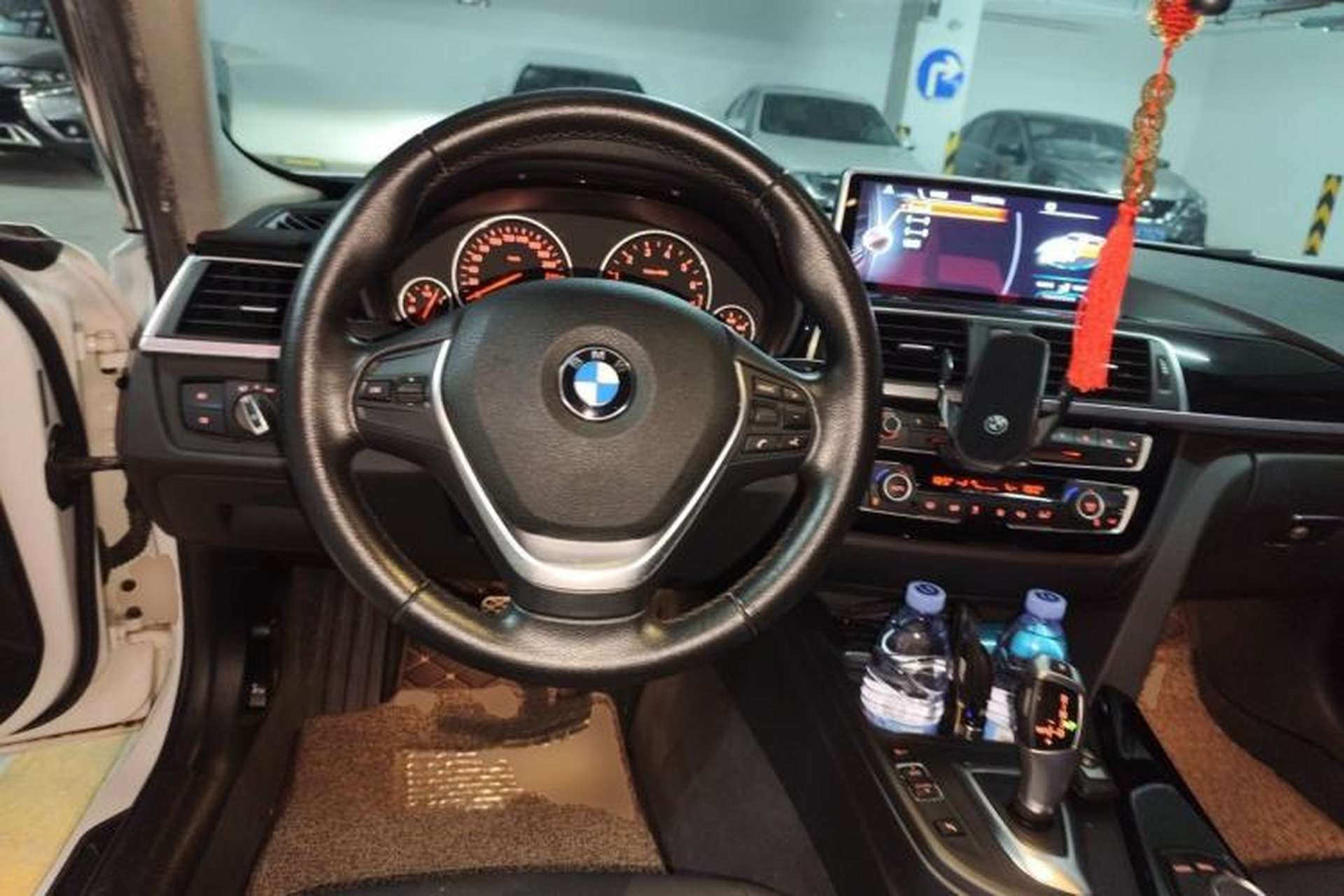 Used BMW 3 Series 2016 320Li Ambition Model Steering Wheel