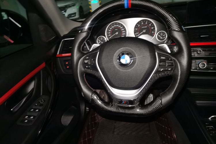Used BMW 3 Series 2016 320Li Ambition Model Steering Wheel