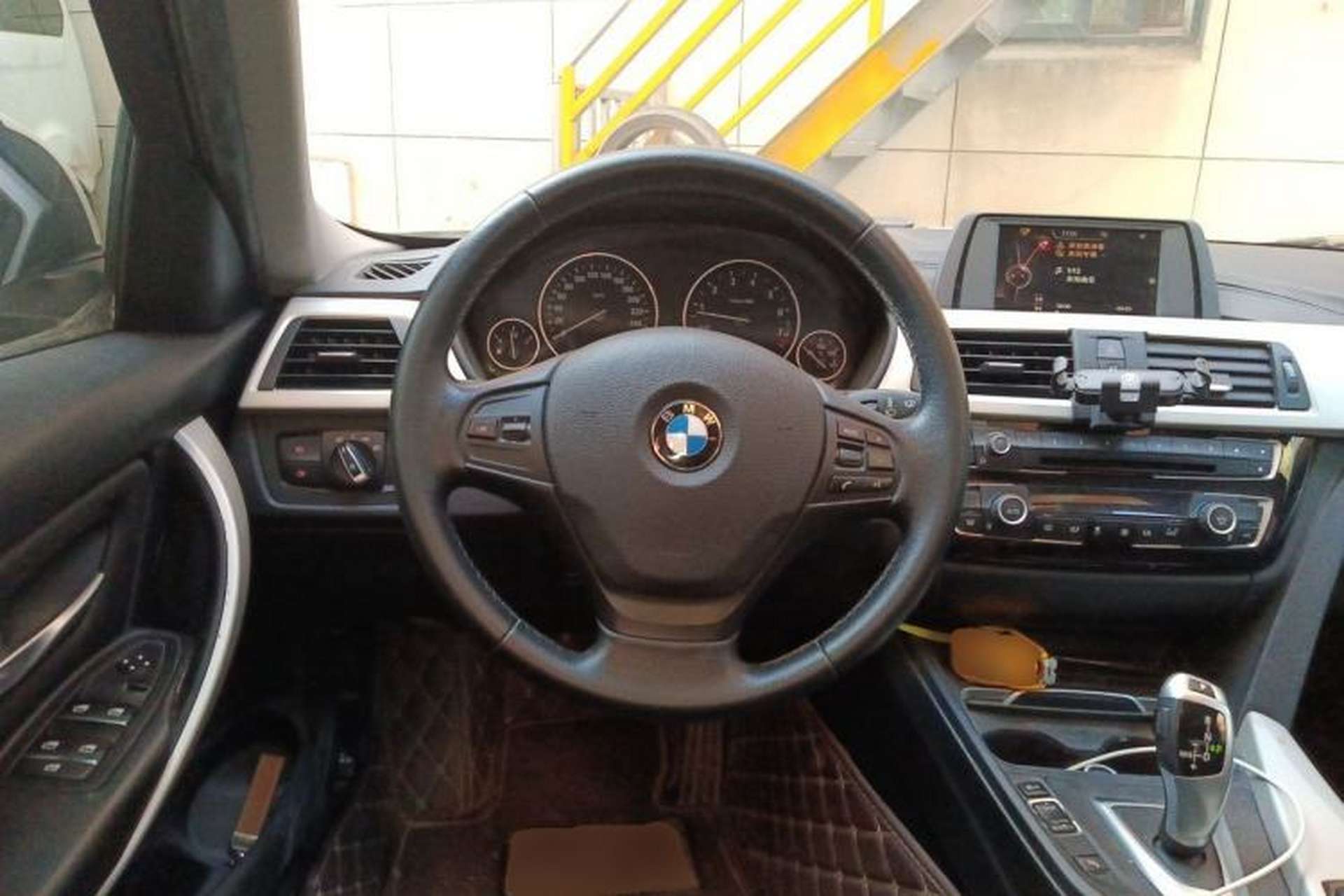 Used BMW 3 Series 2016 316i Fashion Model Steering Wheel