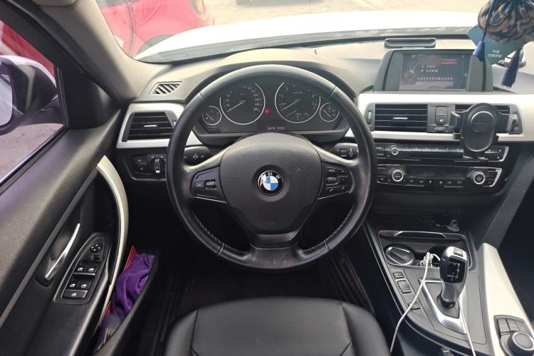 Used BMW 3 Series 2016 320Li Ambition Model Steering Wheel