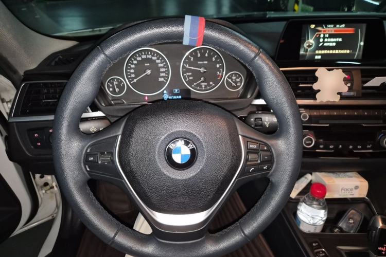 Used BMW 3 Series 2016 320i Fashion Model Steering Wheel