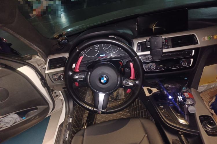 Used BMW 3 Series 2016 320Li Fashion Model Steering Wheel
