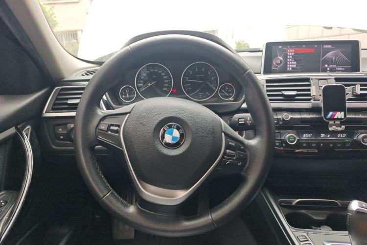 Used BMW 3 Series 2016 320Li Ambition Model Steering Wheel