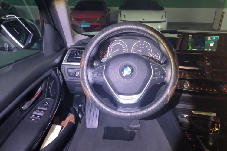 Used BMW 3 Series 2016 320Li Ambition Model Steering Wheel