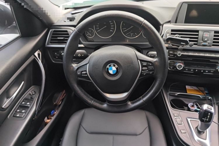 Used BMW 3 Series 2016 320Li Ambition Model Steering Wheel