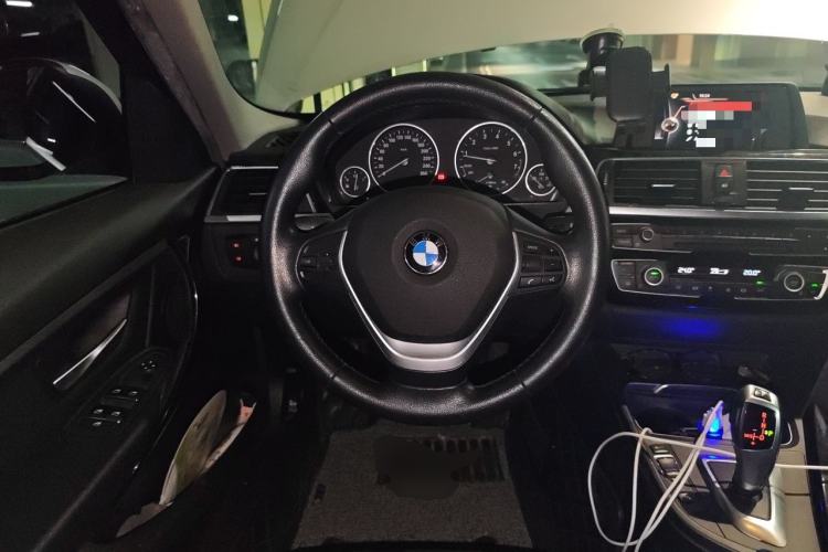 Used BMW 3 Series 2016 320Li Ambition Model Steering Wheel