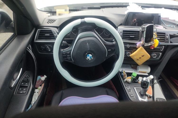 Used BMW 3 Series 2016 316i Fashion Model Steering Wheel