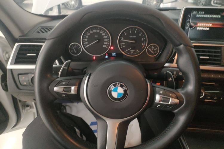 Used BMW 3 Series 2016 316i Fashion Model Steering Wheel