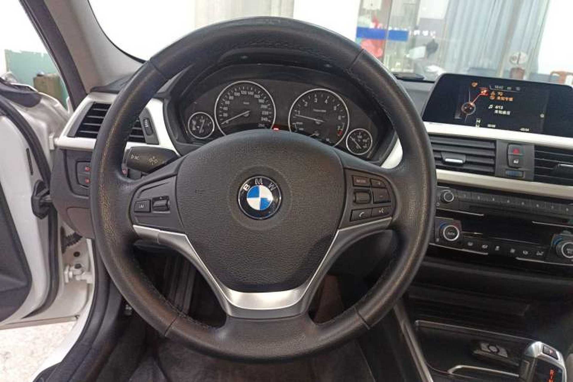 Used BMW 3 Series 2016 320Li Fashion Model Steering Wheel
