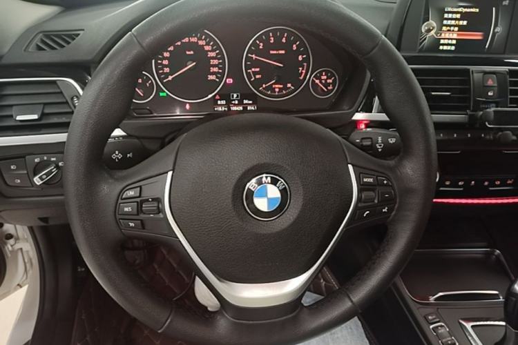 Used BMW 3 Series 2016 320Li Ambition Model Steering Wheel