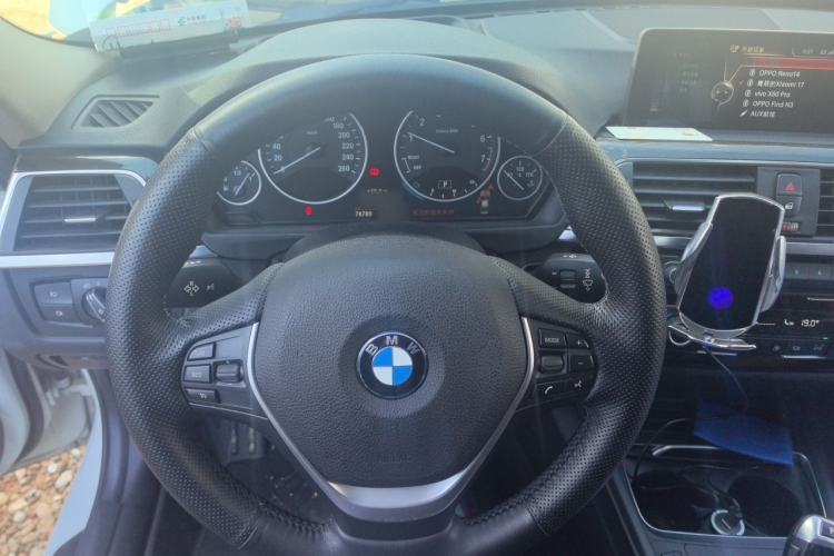 Used BMW 3 Series 2016 320Li Luxury Design Package Steering Wheel
