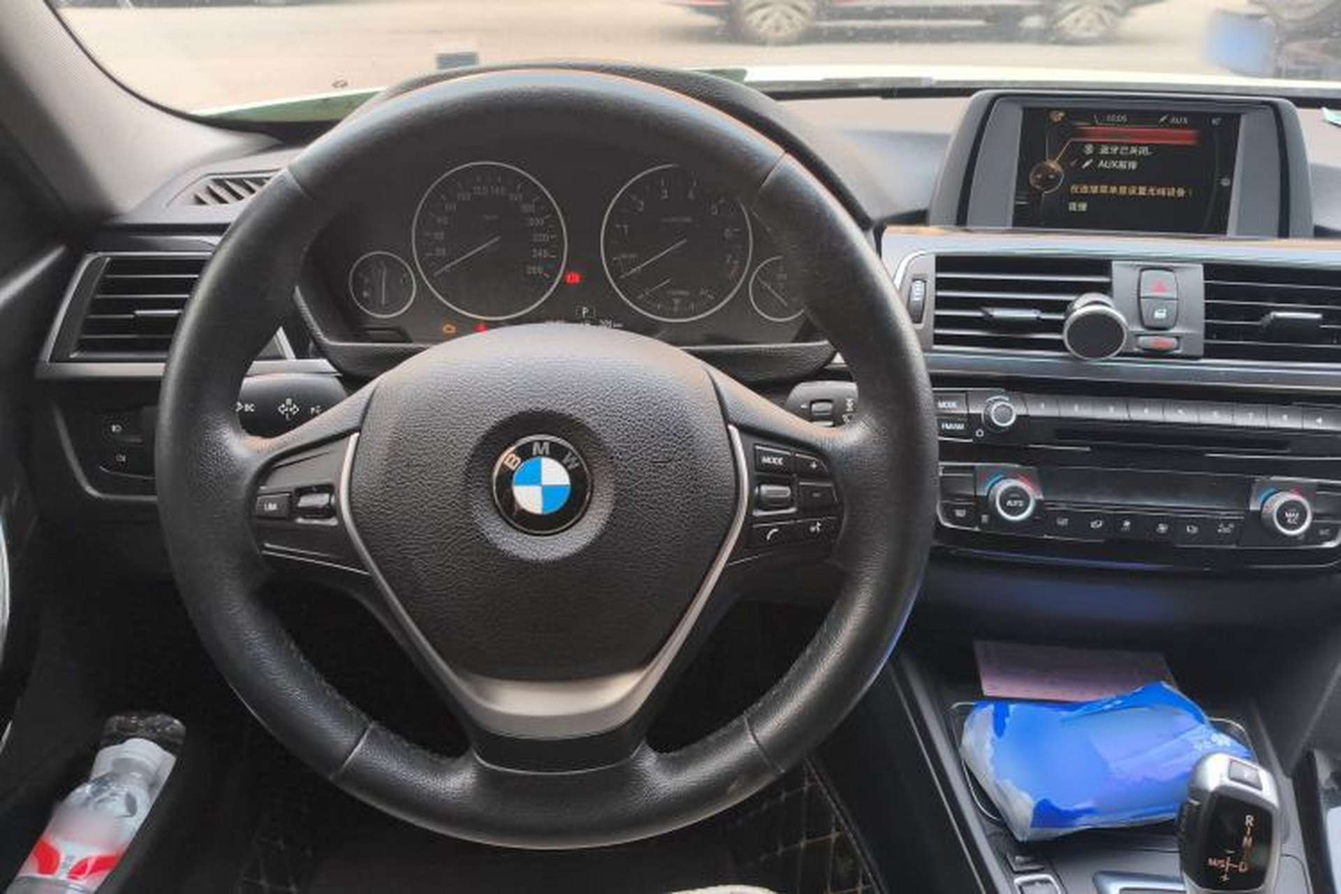 Used BMW 3 Series 2016 320Li Ambition Model Steering Wheel