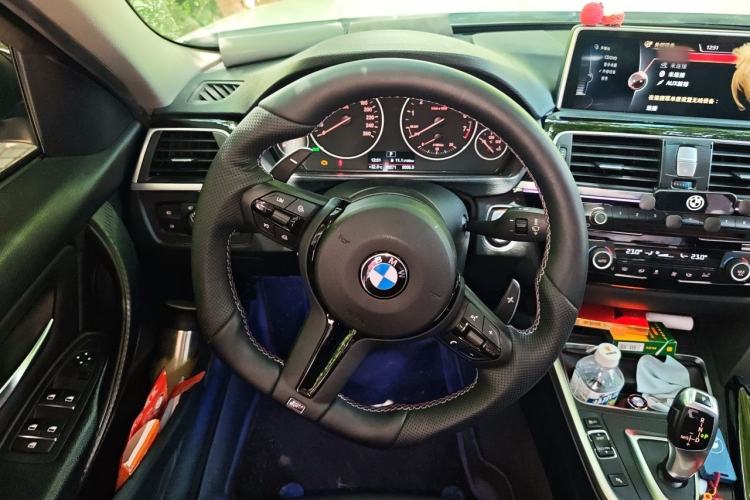 Used BMW 3 Series 2016 316i Fashion Model Steering Wheel
