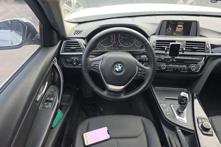 Used BMW 3 Series 2016 320Li Ambition Model Steering Wheel
