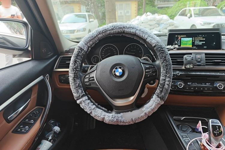 Used BMW 3 Series 2016 328Li Luxury Design Package Steering Wheel