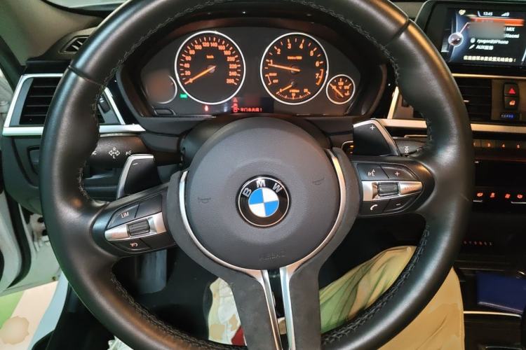 Used BMW 3 Series 2016 316i Fashion Model Steering Wheel