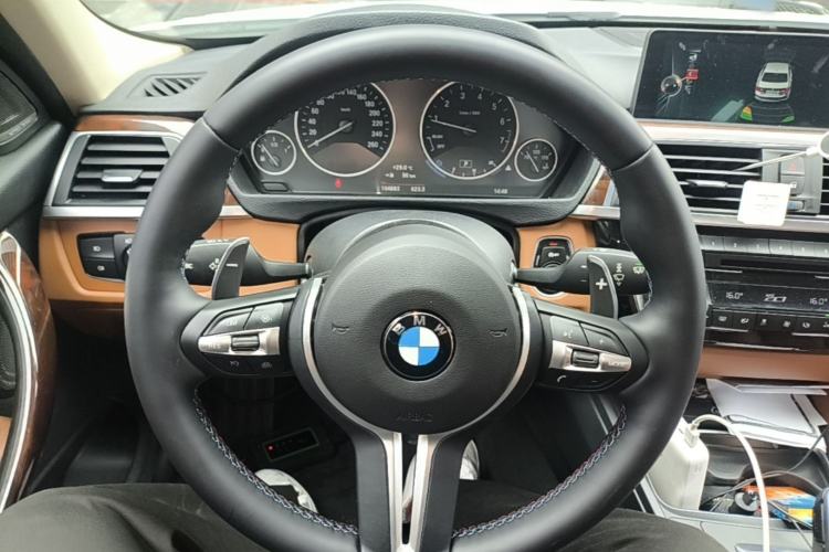 Used BMW 3 Series 2016 328Li Luxury Design Package Steering Wheel