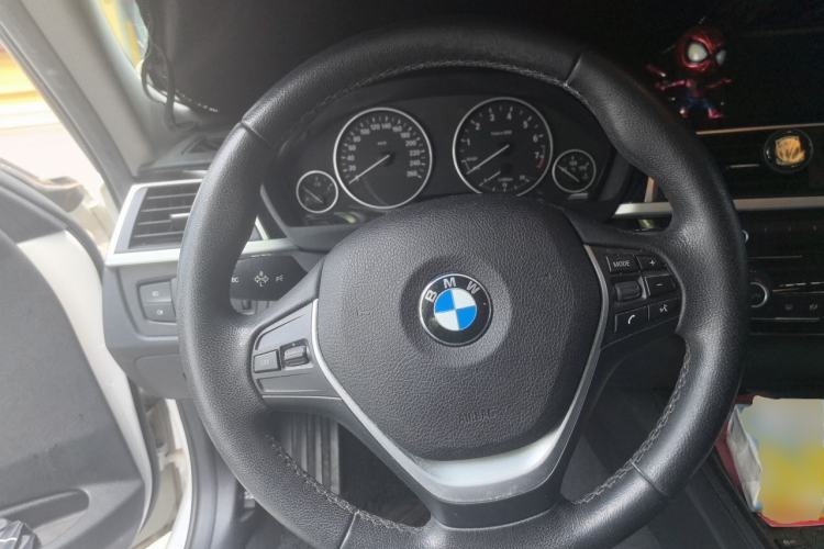 Used BMW 3 Series 2016 316i Fashion Model Steering Wheel