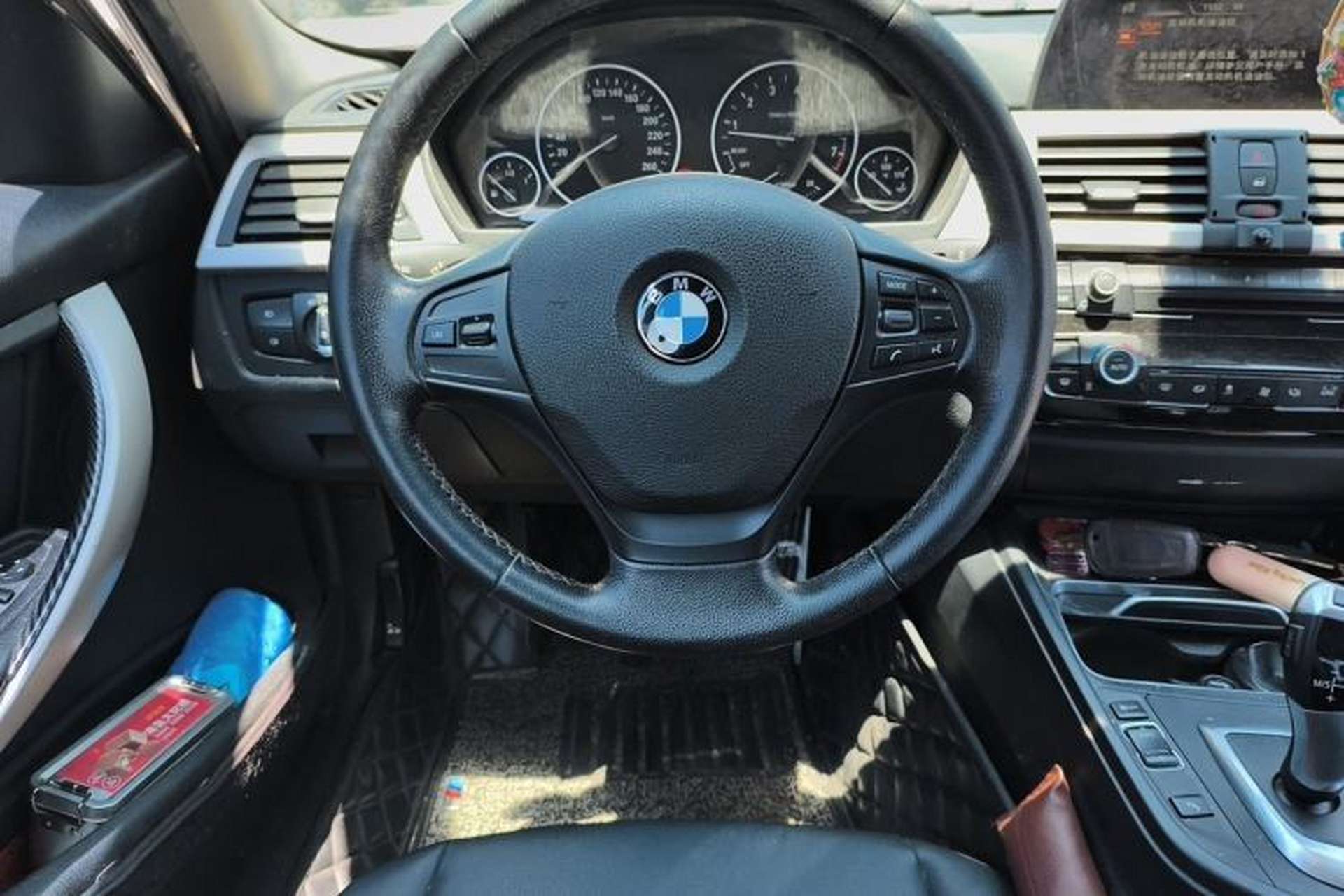 Used BMW 3 Series 2016 320Li Fashion Model Steering Wheel