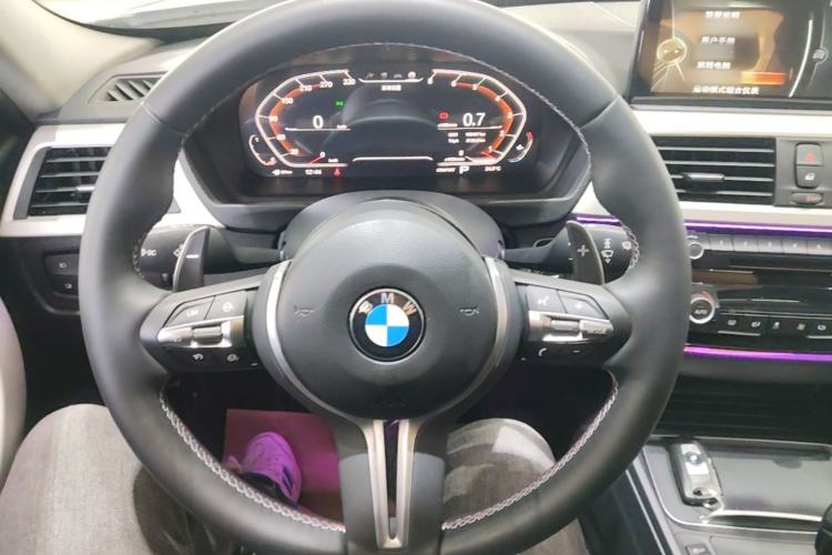 Used BMW 3 Series 2016 320Li Ambition Model Steering Wheel