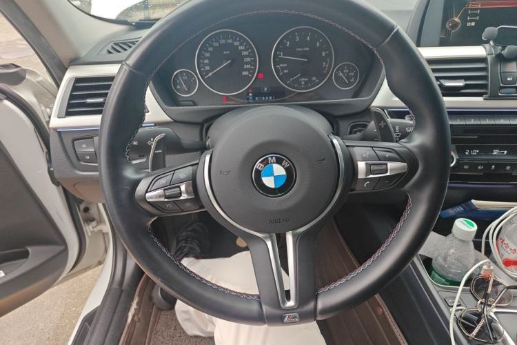 Used BMW 3 Series 2016 320Li Ambition Model Steering Wheel