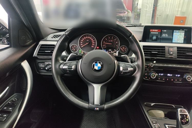 Used BMW 3 Series 2016 328i xDrive M Sport Edition Steering Wheel
